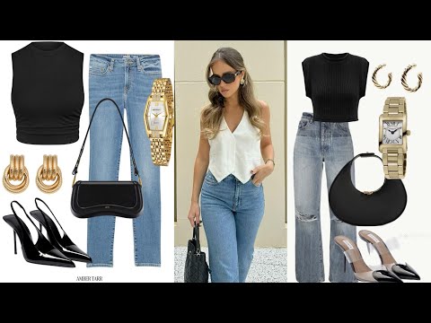 Looks 2024! Moda PARA mujer VESTIR CON ESTILO CASUAL LOOKS! Moda 2024 Mujer