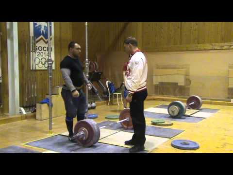 Weightlifting, Vasiliy Polovnikov & Vladimir Safonov, clean&jerk - 150kg, 170kg, 190kg, 2014