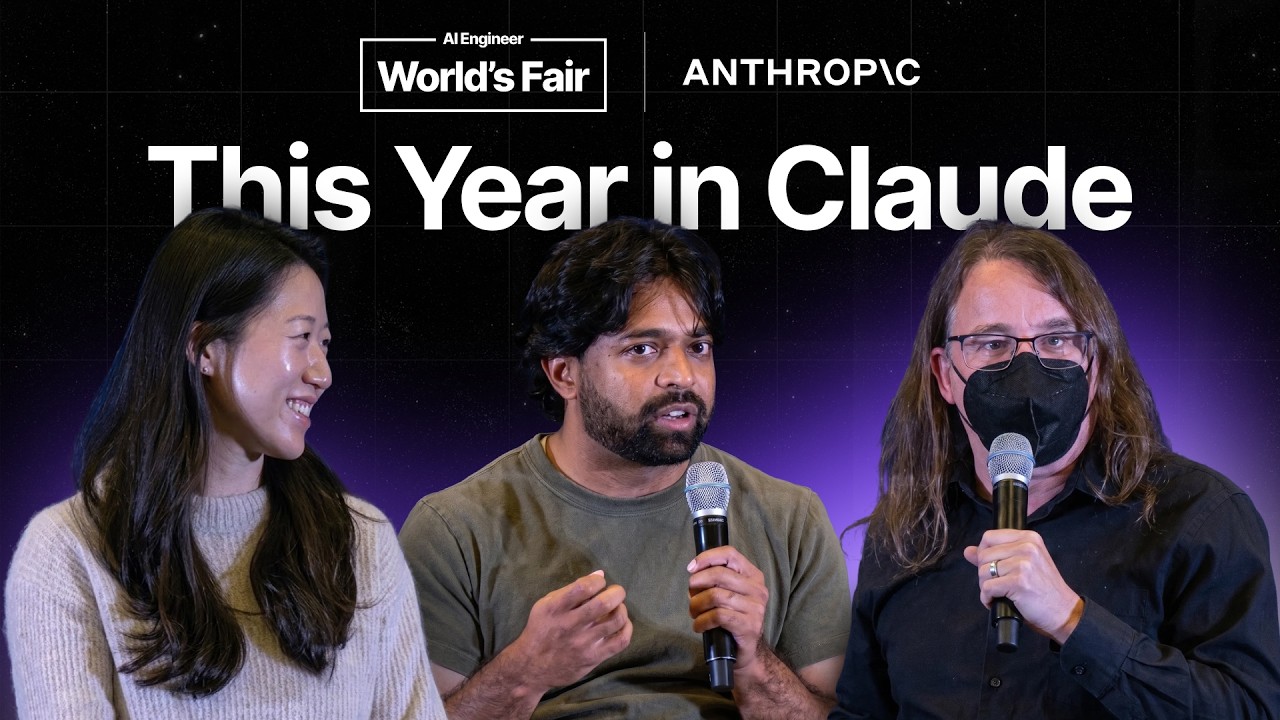 Anthropic's Cat Wu & Thariq Shihipar on AI in Software Dev - AI Engineer