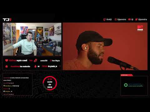 TJI REAGE A EU.CLIDES NO MTV PUSH "TÊ MENOS 1"