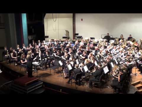 Iowa State University Campus Band - "Them Basses" by G. H. Huffine