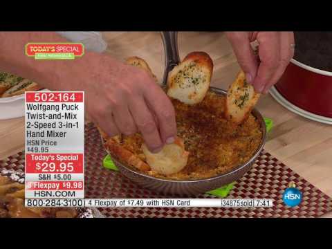 HSN | Chef Wolfgang Puck 11.13.2016 - 11 PM