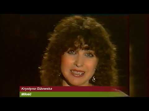 Krystyna Giżowska - Miłość