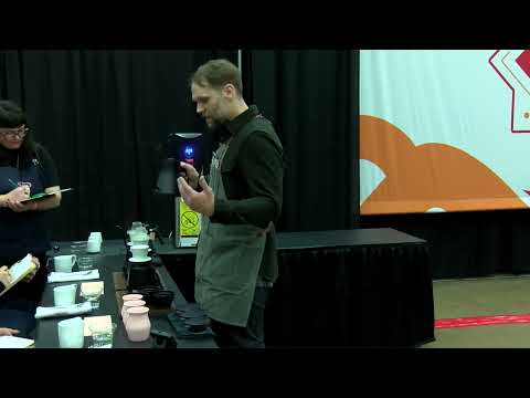 Isaiah Sheese - 2023 US Brewers Cup Qualifier 1: Baltimore, MD