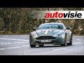 Stuurmanswegen Cotswolds in de Aston Martin V12 Vantage AMR