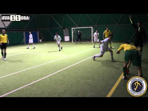 Zona Goal:  Fusion - Brasitalianos - Finale Fa Cup - Sintesi