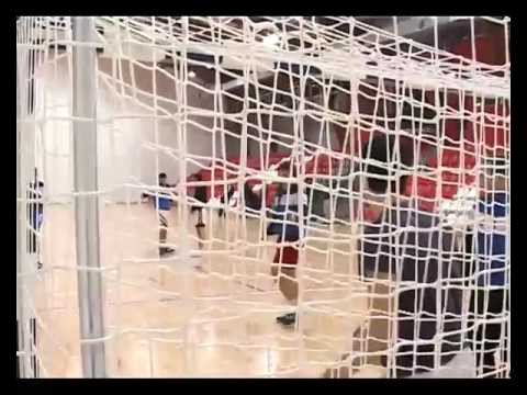 RK UB prvi sportisti u sportskoj hali Ub