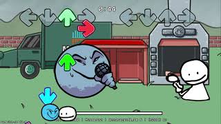 Cover art for Bad Eggroll-( FNF Vs. Cheeky)