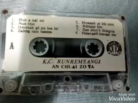 Zunphurh thing tin par(Kc. Runremsangi - 1986)