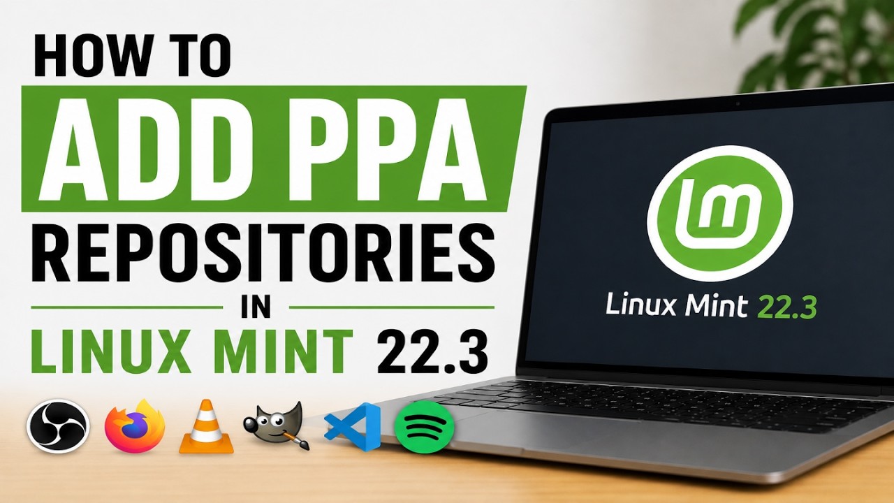 How to Add PPA Repositories in Linux Mint 22.3! Another Way of Installing Apps in Linux Mint