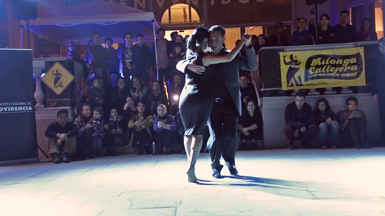 Felipe Zarzar & Anita Ponce - Flor de Montserrat - Milonga Callejera