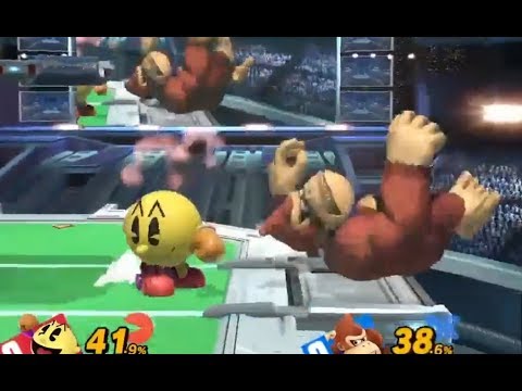 Smash Ultimate - Pacman vs Monkey - Xeno154 2019