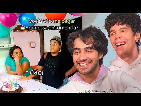 niver surpresa termina em briga: ela fez os doces da própria festa sem saber