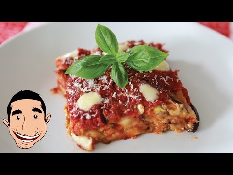EGGPLANT PARMIGIANA | Melanzane alla Parmigiana