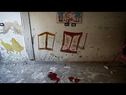 Mueren al menos seis niños en un ataque contra una guardería cerca de Damasco - world