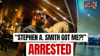 Man Arrested After Claiming Stephen A. Smith Would Pay His Bill