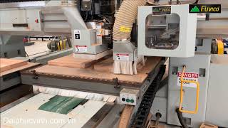 MÁY CNC GIA CÔNG TRUNG TÂM 2 BÀN TẢI NẶNG | MÁY CNC 2 BÀN ANDERSON ĐÀI LOAN