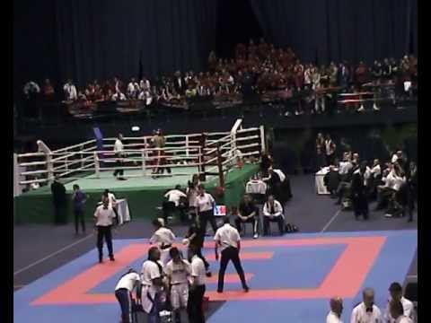 SHAUNA BANNON (IRELAND, BLACK) WAKO 2012 EUROPEAN CHAMPION