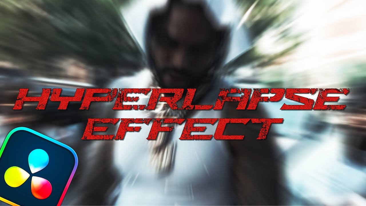 EASY HYPERLAPSE EFFECT - Davinci Resolve Tutorial