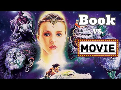 Book vs. Movie: The Neverending Story  1 & 2!