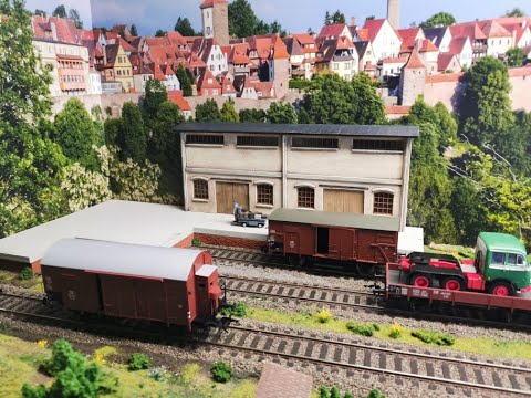 Spur 0 der Bau von Pottenstein Teil 3