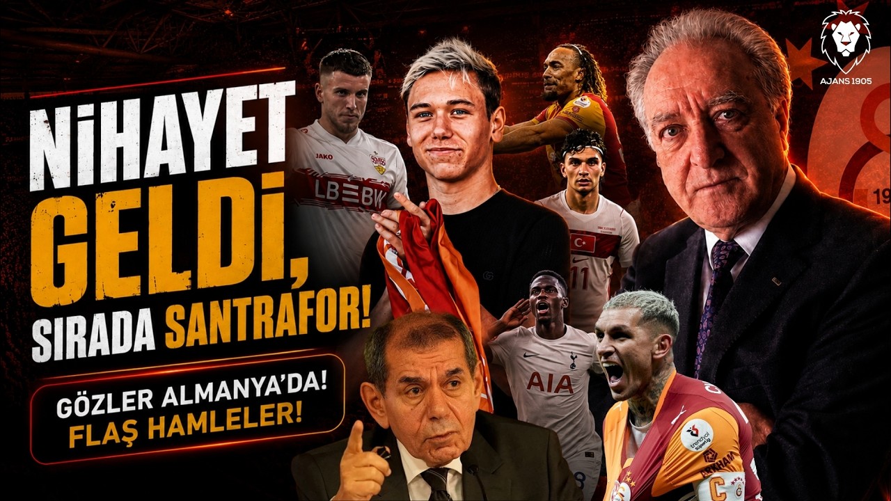 Galatasaray'ın 10 Numaası : Batrakov | Gözler Almanya'da 🔥 | Demirovic, Can Uzun, Boey | Torreira
