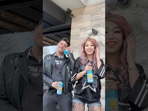 Лина и Дени ТАНЦУВАТ ПРЕД БЛОКА  !!!