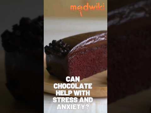 Can Chocolate Help with Stress and Anxiety? #chocolate #stress #anxiety #morningroutine #food #relax