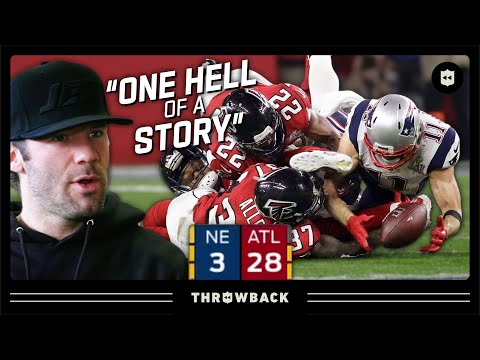 Julian Edelman Retells the LEGENDARY Super Bowl LI Comeback Story | Legends of the Playoffs