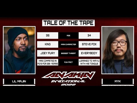 TEKKEN 7 | Anakin Invitational 2022 | Lil Majin Vs MYK | R016