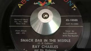 ray charles and his orchestra - smack dab in the middle (abc paramount)