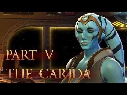 SWTOR: Jedi Consular Story Part 5:  The Carida (Light Side)