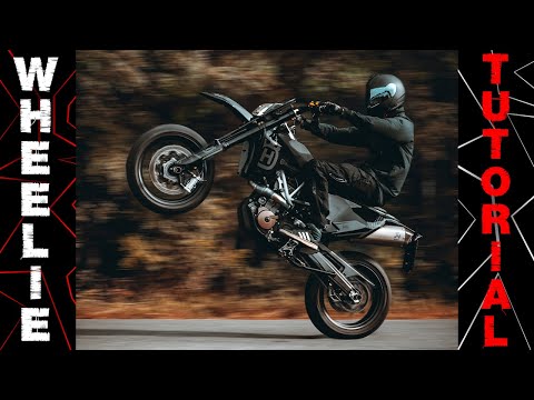 IN 3 MINUTEN WHEELIES LERNEN! ⭐ Husqvarna 701 / KTM 690 SMC R / Gasgas 700 Supermoto