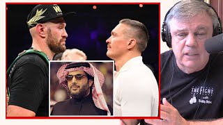 Will the Saudis Replace Boxing Promoters? Fury vs Usyk Postponed