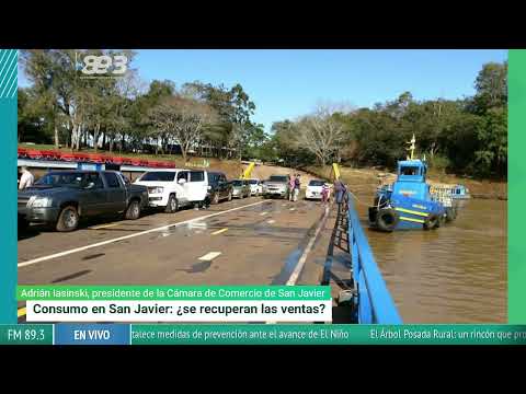 "Esto va a ser un filtro": el comercio de San Javier sufre la caída del consumo
