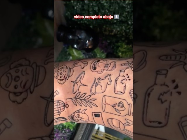 Vídeo relacionado con EZ TATTOO Cubierta de Agarre de Tatuaje - 24piezas (2.5cmx4.5m) Cinta de Agarre de Tatuaje Cinta Cohesivo Desechable Adhesiva para Deportivo Accesorios de Tatuaje (Black)