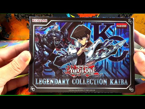 BEST BOXES!!! Legendary Collection Kaiba Box Opening!