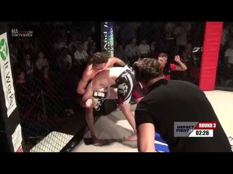 IMPACT FIGHT UK 5 - Morgan Winter vs Jake Moore