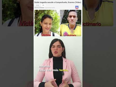 Doble tragedia sacude a Campechuela, Granma