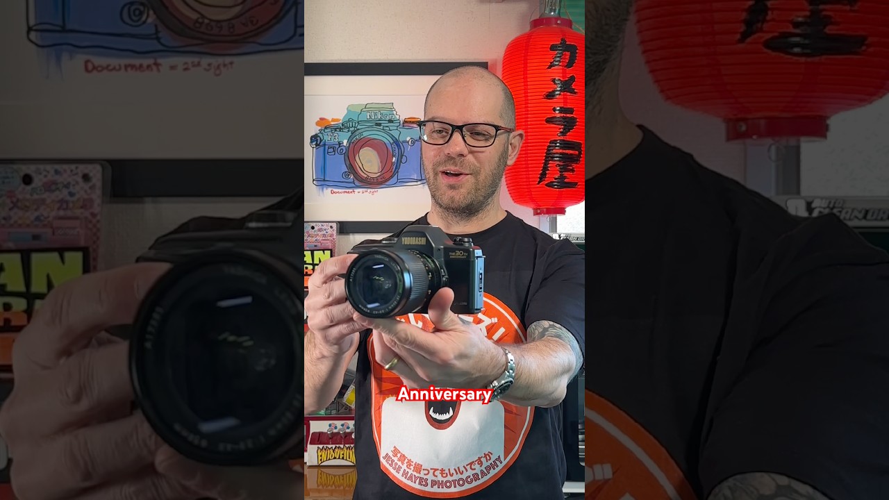 Grail achieved! #filmphotography #filmcamera #yashica #cameraaccessory