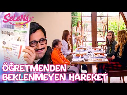 Kızların öğretmeni kızları takip ediyor - Selena 95. Bölüm
