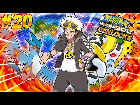 EL COMBATE LEGENDARIO  - Pokémon UltraSol GenLocke Ep.20 -  Pachi66