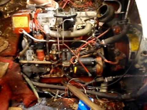 Bk Boat n Sleds DIY Tip: Removing a Volvo Penta AQ125 Motor (part 2)