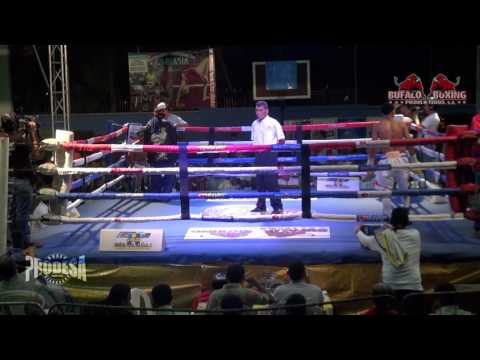 Alexander Espinoza vs Luis Orozco - Bufalo Boxing Promotions
