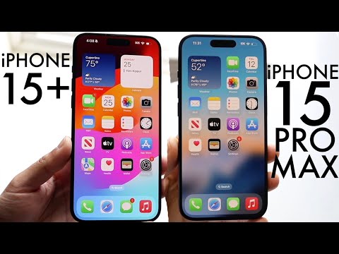 iPhone 15 Plus Vs iPhone 15 Pro Max In 2025! (Comparison) (Review)