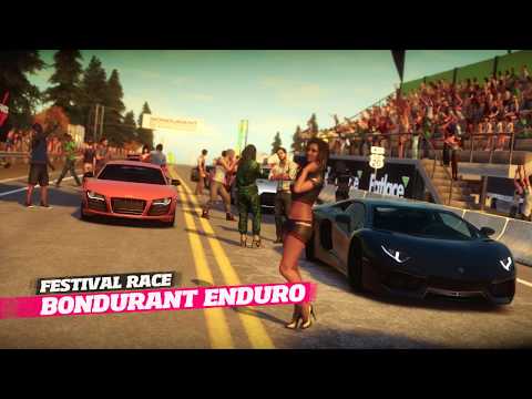 Forza Horizon Walkthrough Part 147 - "Bondurant Enduro"
