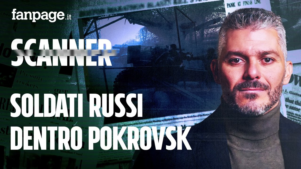 Soldati russi dentro Pokrovsk, l’Ucraina si ritira a Zaporizhzhia