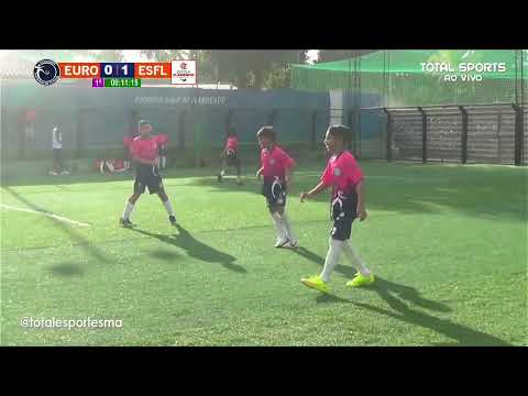 MARANHESE SUB 9 FUT 7 EUROFOOT 2 X 1 FLAMENGO ROSÁRIO OFICIAL