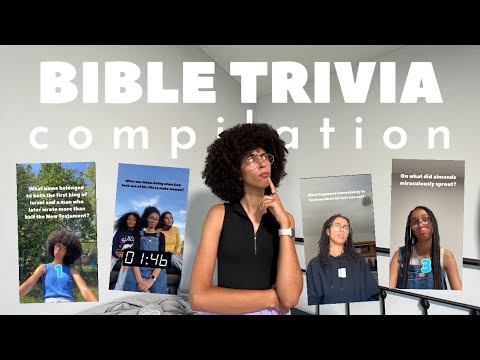 BIBLE TRIVIA COMPILATION #201-#300