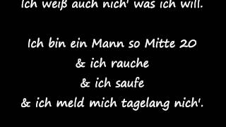 SDP - Immer wenn / Lyrics